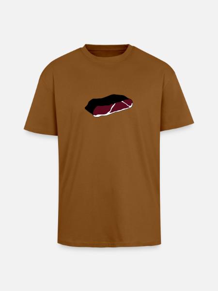 speck_sk2 - Unisex Oversized Heavyweight T-shirt - toffee