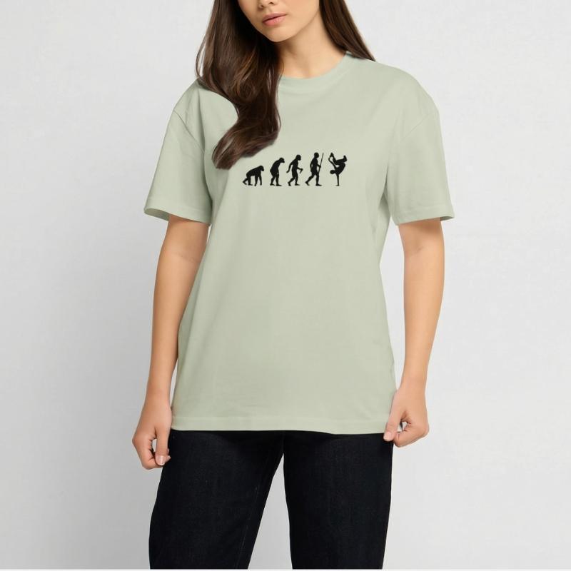 Breakdance Evolution Unisex Oversized Heavyweight T-shirt