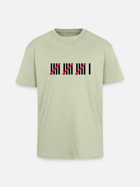 16th Birthday - Unisex Oversized Heavyweight T-shirt - soft salvia