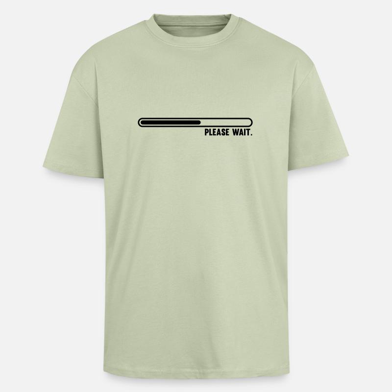 _loading_f1 - Unisex Oversized Heavyweight T-shirt - soft salvia
