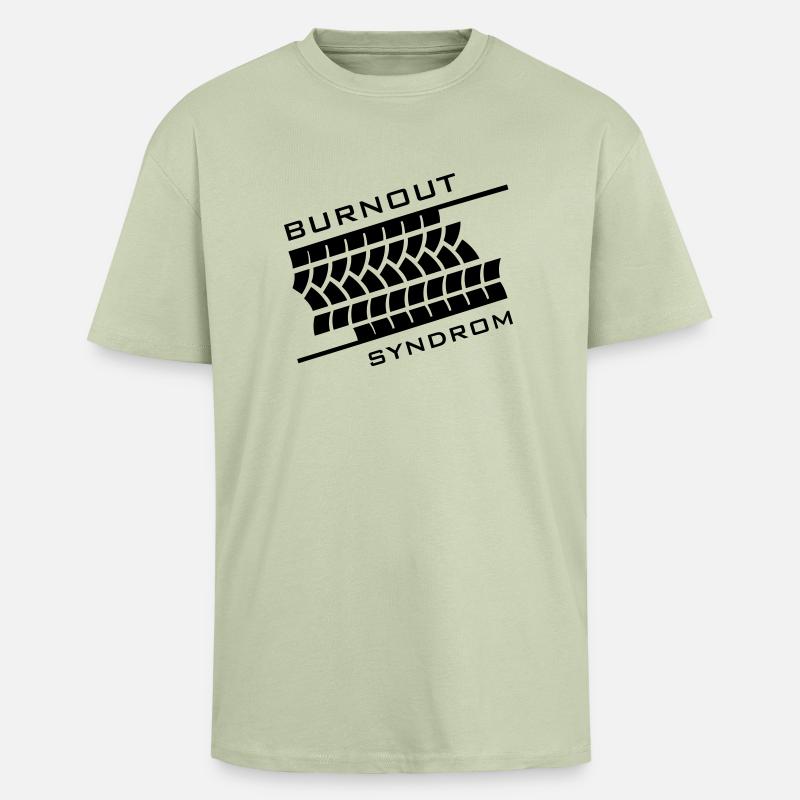 Car Designer - Oversized Heavyweight Unisex T-Shirt - Leichtes Salbeigrün 