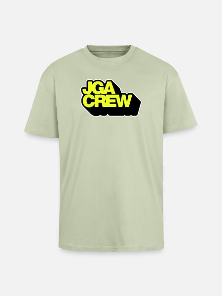 Bachelor Party Crew 3D - Unisex Oversized Heavyweight T-shirt - soft salvia