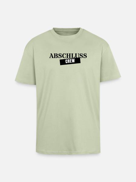Graduation Crew - Graduation Trip Class 2026 - Unisex Oversized Heavyweight T-shirt - soft salvia 