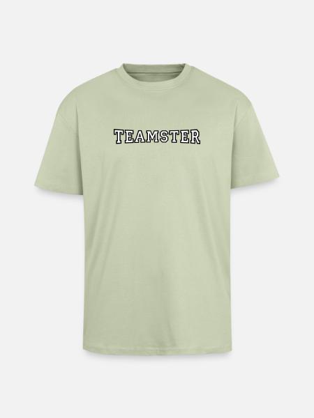Teamster - Unisex Oversized Heavyweight T-shirt - soft salvia