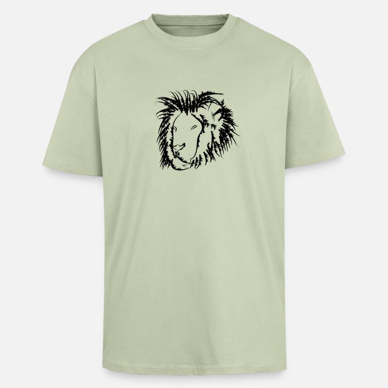 Loewe - Oversized Heavyweight Unisex T-Shirt - Leichtes Salbeigrün