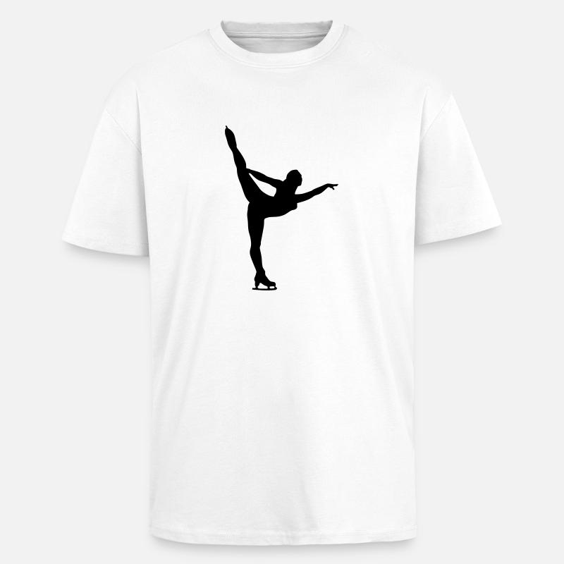 eiskunst_c_1c - Unisex Oversized Heavyweight T-shirt - white