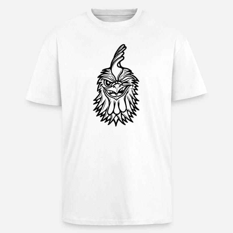 VB_Export_FINAL_H350_VoecklaBlech_H350_1-1- - Oversized Heavyweight Unisex T-Shirt - Weiß