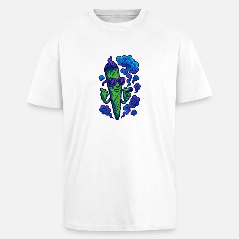 Joint Venture - Oversized Heavyweight Unisex T-Shirt - Weiß