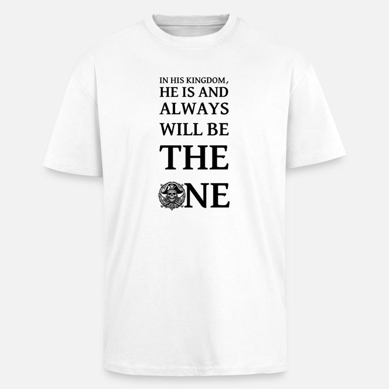 tlload - Oversized Heavyweight Unisex T-Shirt - Weiß