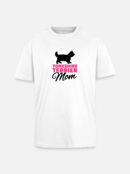Yorkshire - Oversized Heavyweight Unisex T-Shirt - Weiß