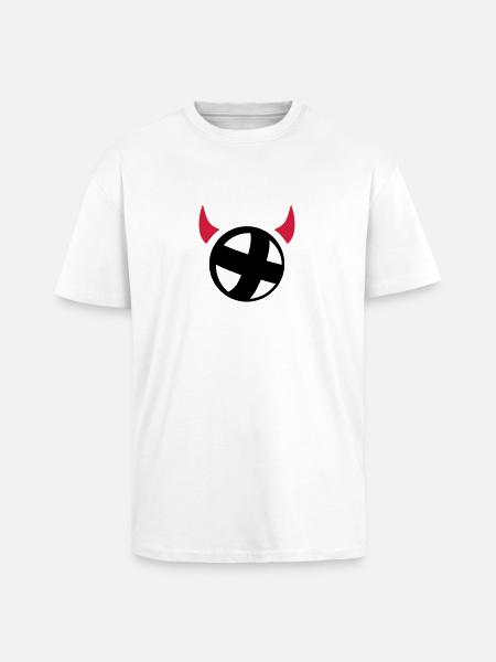 Radball - Oversized Heavyweight Unisex T-Shirt - Weiß