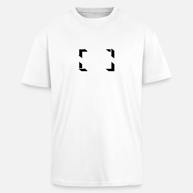 Frame - T-shirt unisexe oversize épais - blanc