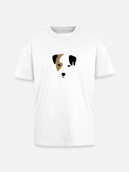 HECTOR-BABY - T-shirt unisexe oversize épais - blanc