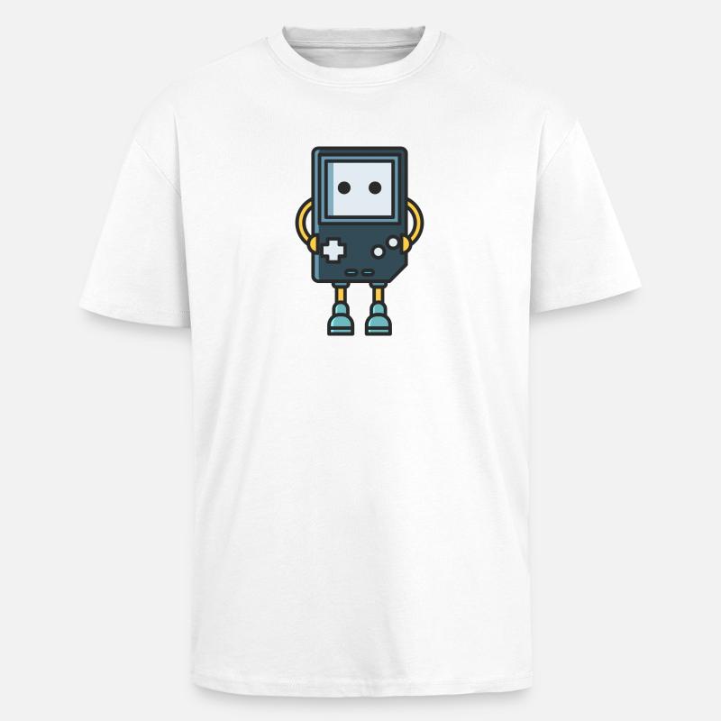 Game - Oversized Heavyweight Unisex T-Shirt - Weiß