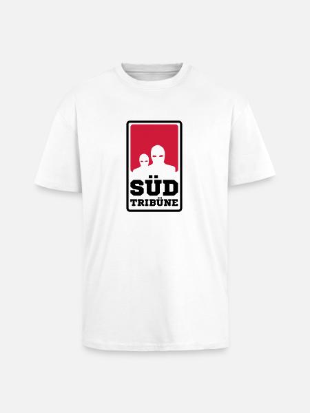South Tribune - Unisex Oversized Heavyweight T-shirt - white