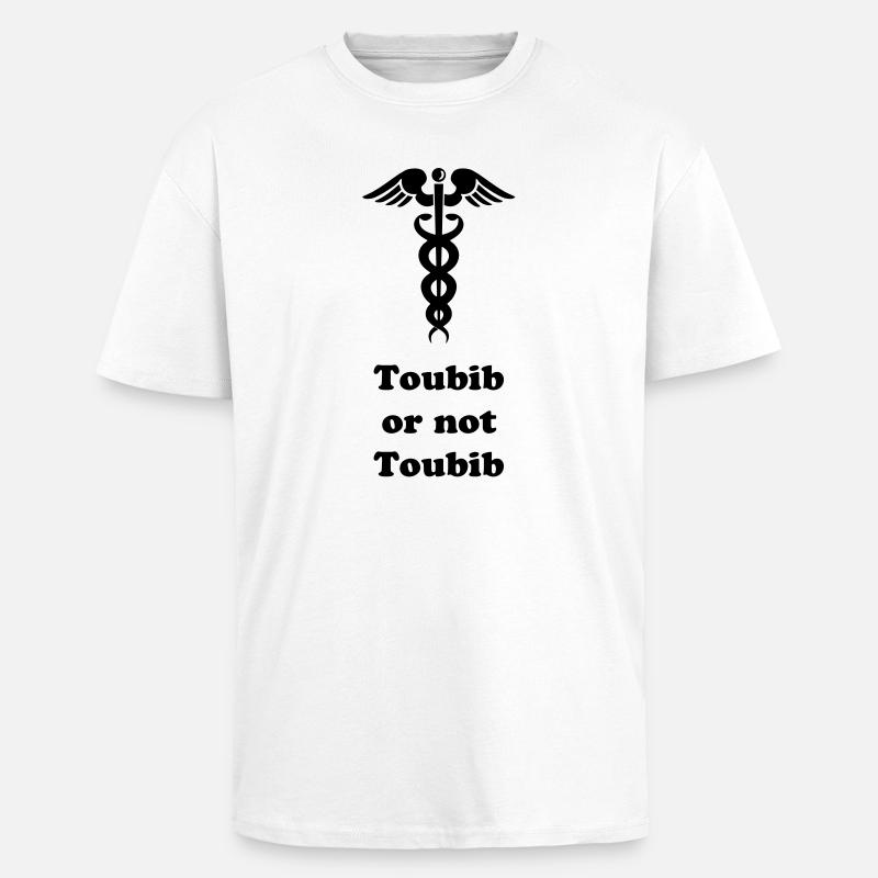 Doktor Arzt oder nicht? - Oversized Heavyweight Unisex T-Shirt - Weiß