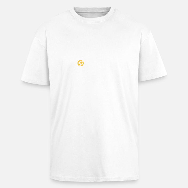 Intellectual Hooligan - Unisex Oversized Heavyweight T-shirt - white