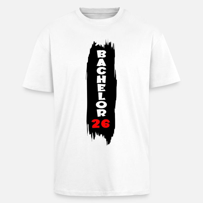 Studium Abschluss 2026 Bachelor - Oversized Heavyweight Unisex T-Shirt - Weiß