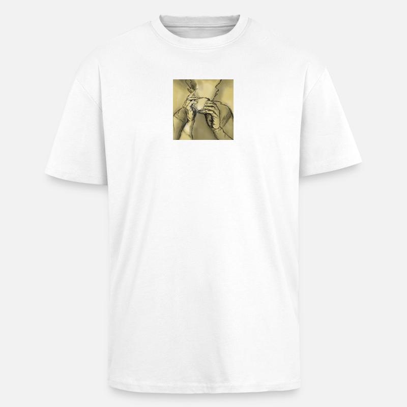 100e6d2e-bf9a-46fb-bc7b-516ae2e0bc30 - Unisex Oversized Heavyweight T-shirt - white