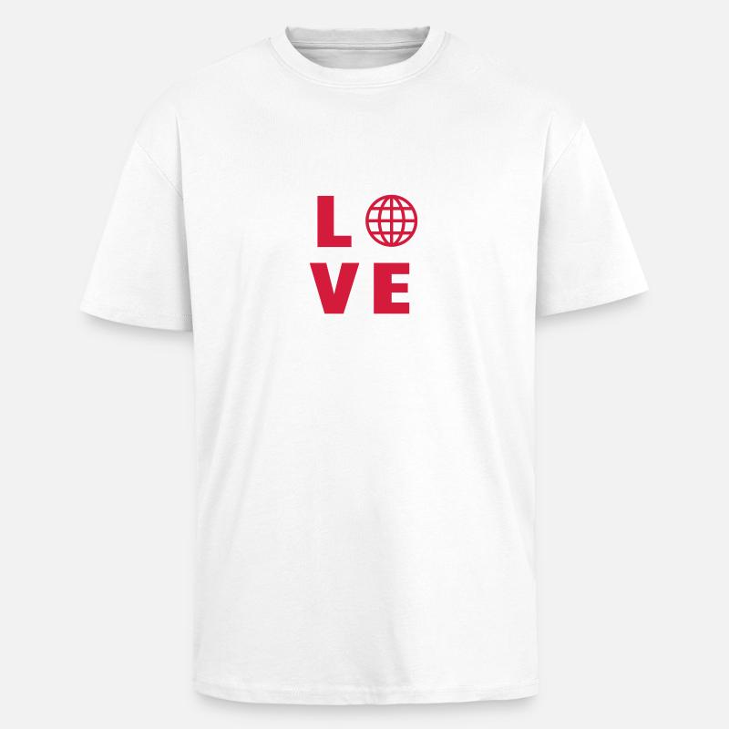 Webmaster Internet Web Geek Website - T-shirt unisexe oversize épais - blanc