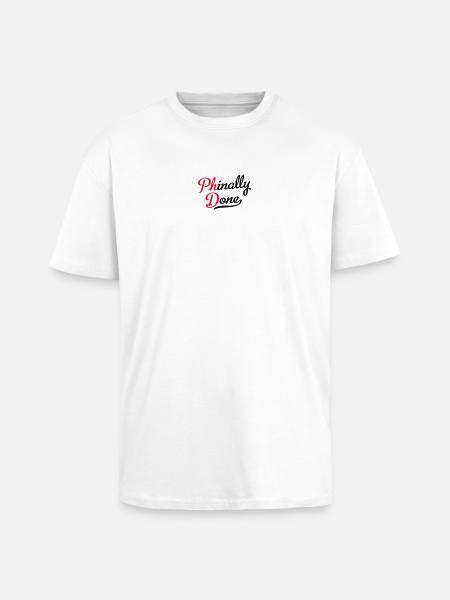 doctorate - Unisex Oversized Heavyweight T-shirt - white