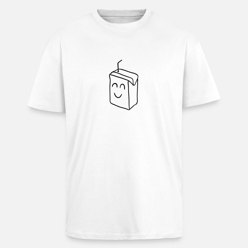 Hydration packs - Unisex Oversized Heavyweight T-shirt - white