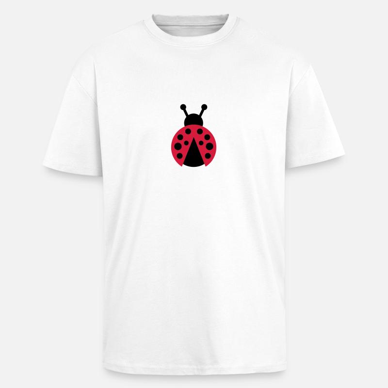 bug - Oversized Heavyweight Unisex T-Shirt - Weiß