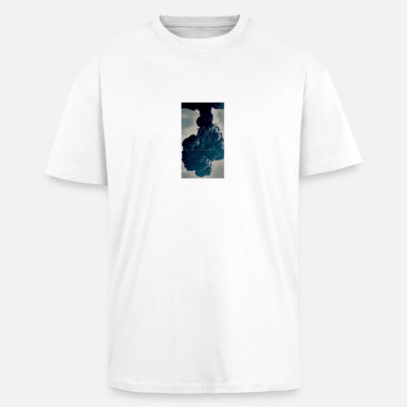9c9c1363dd06c57336cf2d674c37da54 - Unisex Oversized Heavyweight T-shirt - white