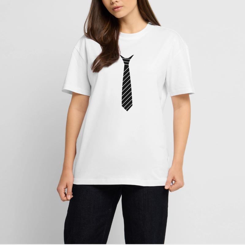 Ties illusion Unisex Oversized Heavyweight T-shirt