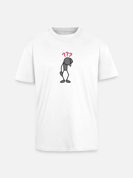 greyman_take_care_3c - Unisex Oversized Heavyweight T-shirt - white
