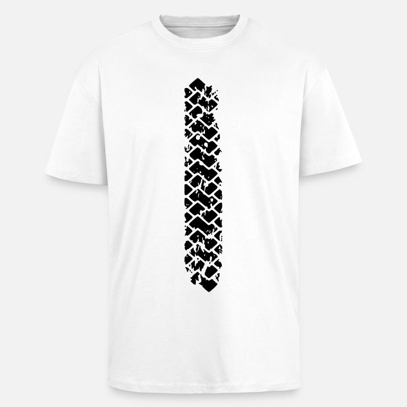 Brennen auf wilde 2 sein - Oversized Heavyweight Unisex T-Shirt - Weiß