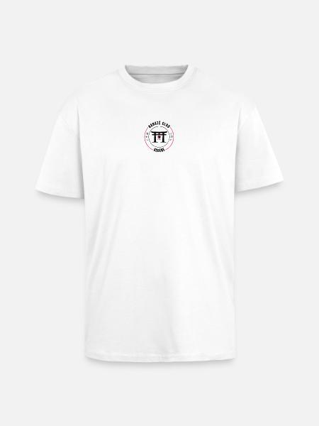 My Design - T-shirt unisexe oversize épais - blanc