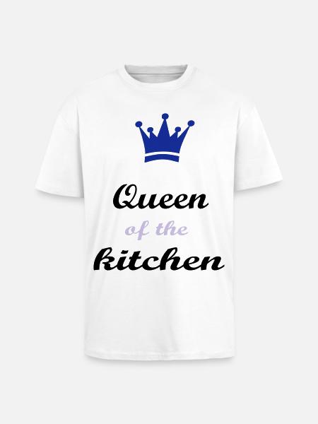 Cook - Unisex Oversized Heavyweight T-shirt - white