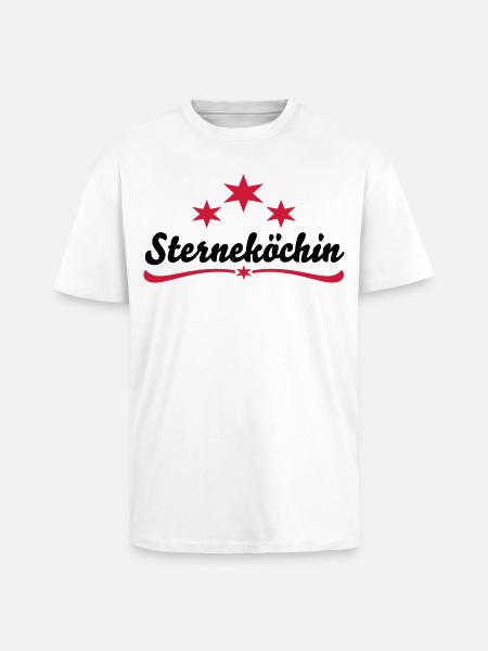 Kochen - Oversized Heavyweight Unisex T-Shirt - Weiß