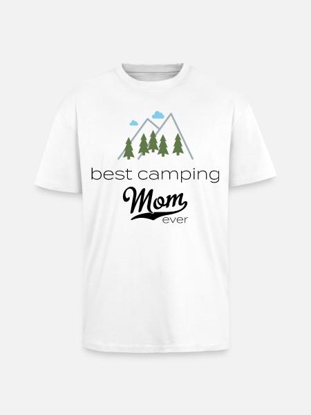 camper - Unisex Oversized Heavyweight T-shirt - white