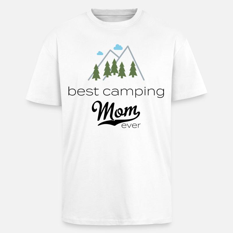 camper - Unisex Oversized Heavyweight T-shirt - white