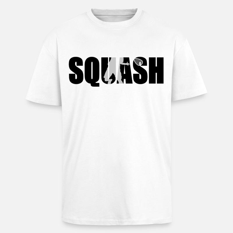 squash - Unisex Oversized Heavyweight T-shirt - white