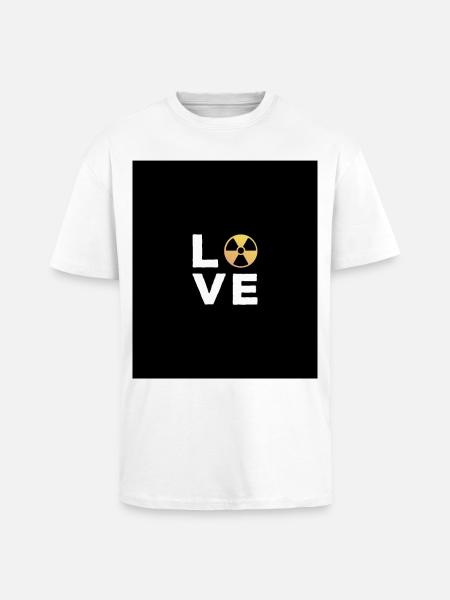 Love Gift Manip Radioologist Radiology - Unisex Oversized Heavyweight T-shirt - white