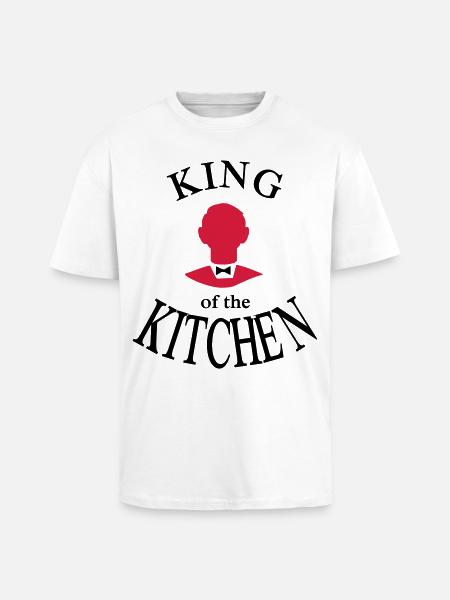 Lustige Geschenkidee für Männer - Oversized Heavyweight Unisex T-Shirt - Weiß