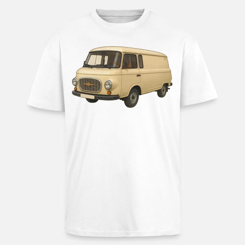 B1000 als Comic - Oversized Heavyweight Unisex T-Shirt - Weiß
