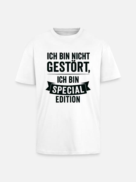 I'm Special Edition - Unisex Oversized Heavyweight T-shirt - white