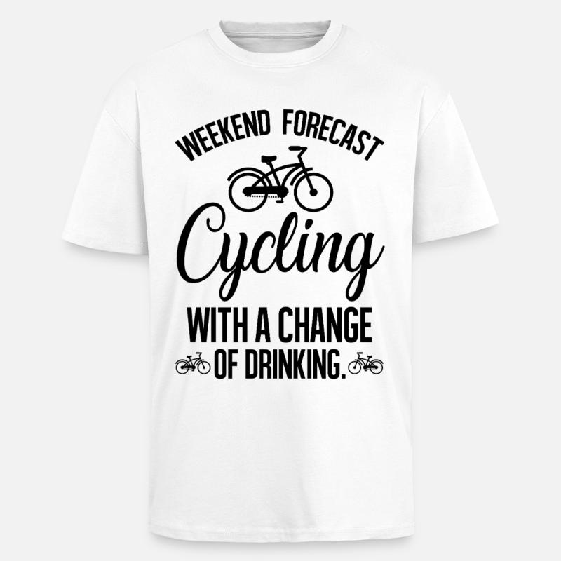 Bitte Design bereitstellen - Oversized Heavyweight Unisex T-Shirt - Weiß