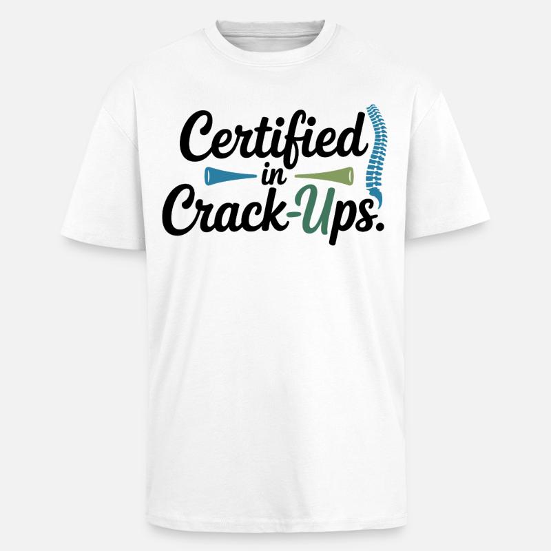 Chiropractor Alignment Is Everything Professional - Unisex Oversized Heavyweight T-shirt - white