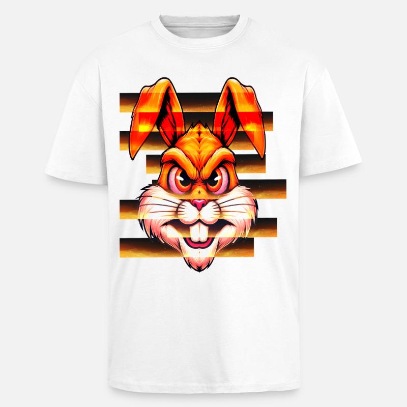 cool-custom-illustration-for-tshirt-de - Oversized Heavyweight Unisex T-Shirt - Weiß
