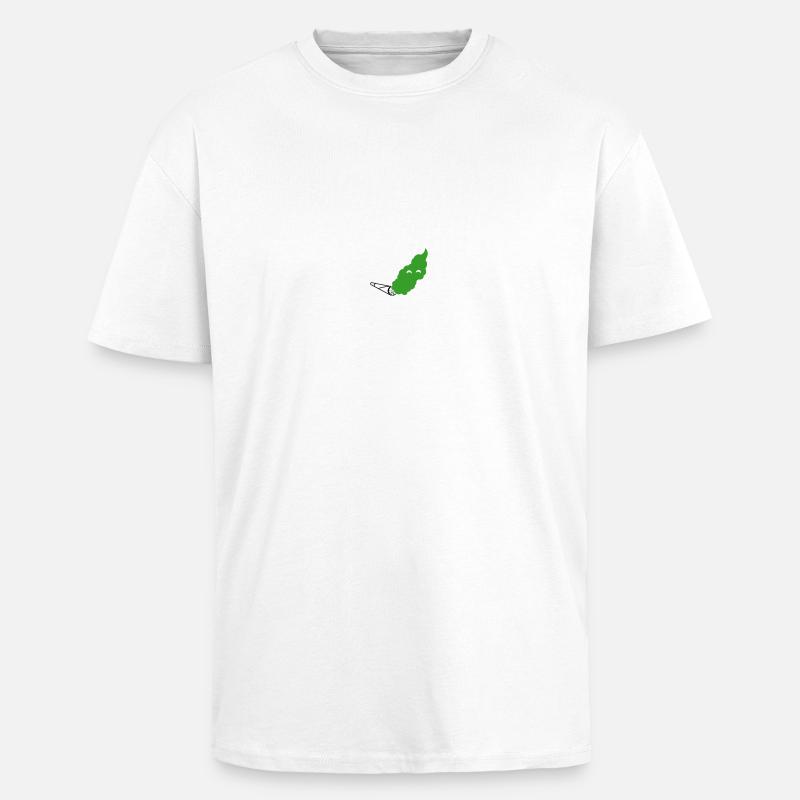Joint - Oversized Heavyweight Unisex T-Shirt - Weiß