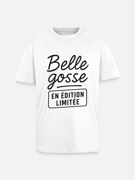 Petite Kid Limited Edition - Unisex Oversized Heavyweight T-shirt - white
