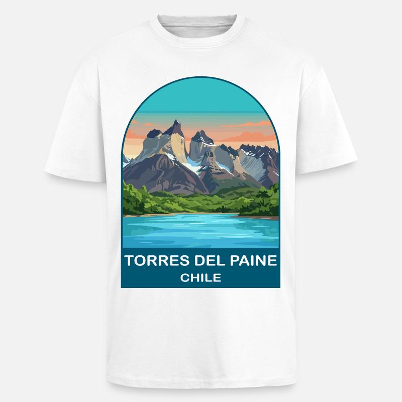 CTY02171 - Unisex Oversized Heavyweight T-shirt - white
