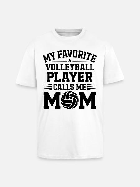 Volleyball Saying Funny Volleyball Gift - Unisex Oversized Heavyweight T-shirt - white