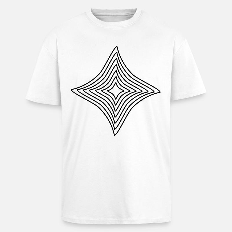 FORM - Oversized Heavyweight Unisex T-Shirt - Weiß