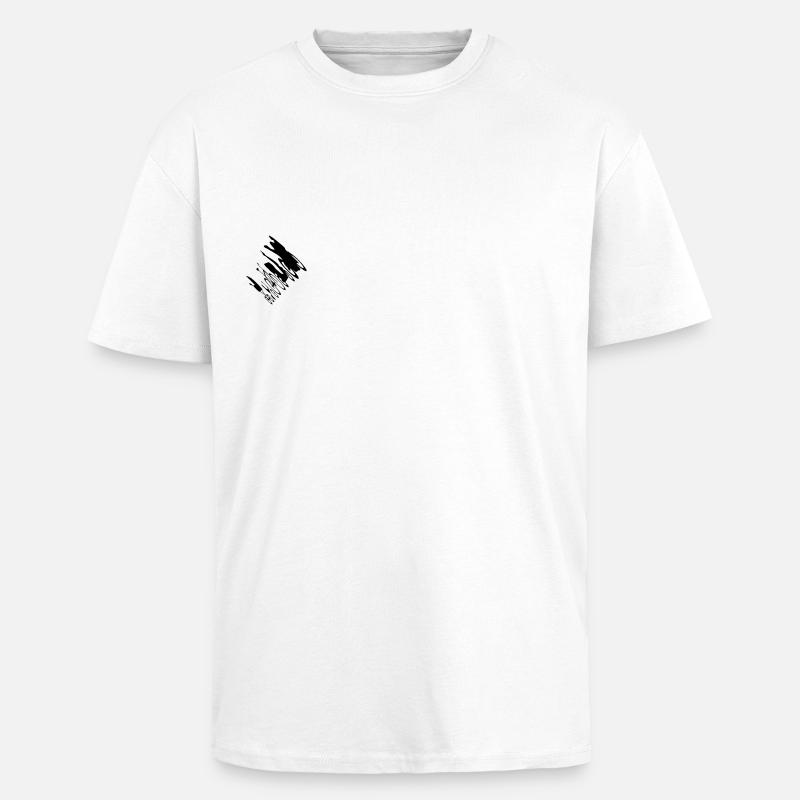 Motorrad Evolution em582 - Oversized Heavyweight Unisex T-Shirt - Weiß